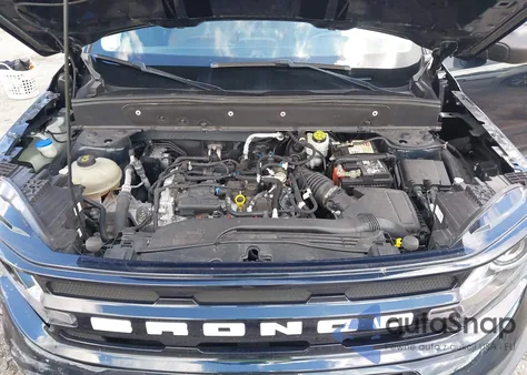 2022 Ford Bronco Sport Outer Banks из США, поврежденный, VIN 3FMCR9C63NRD95463